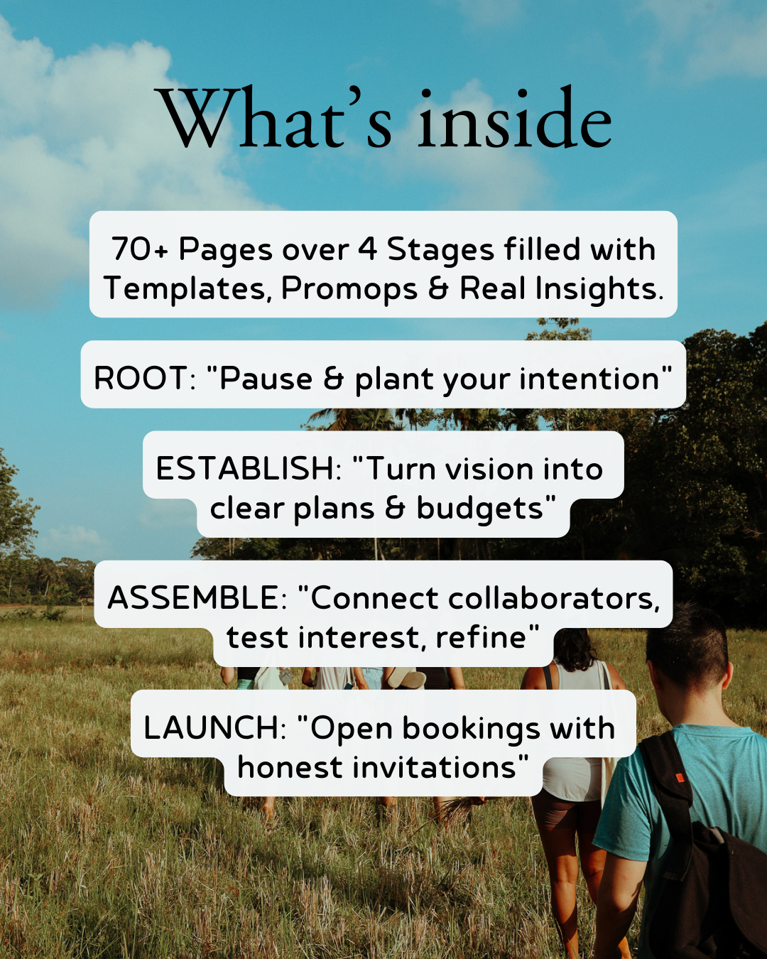 Mindful Retreat Blueprint – Early Bird Special