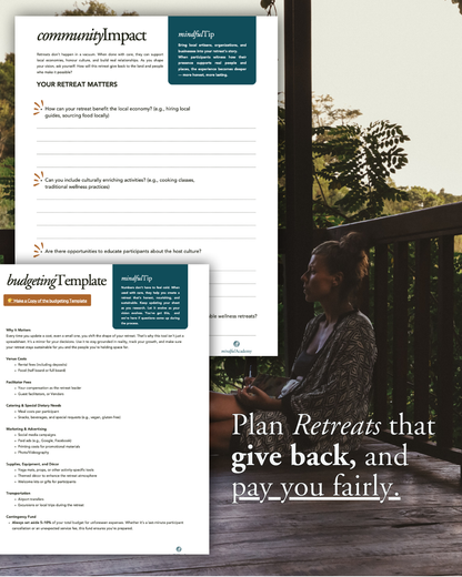 Mindful Retreat Blueprint – Early Bird Special