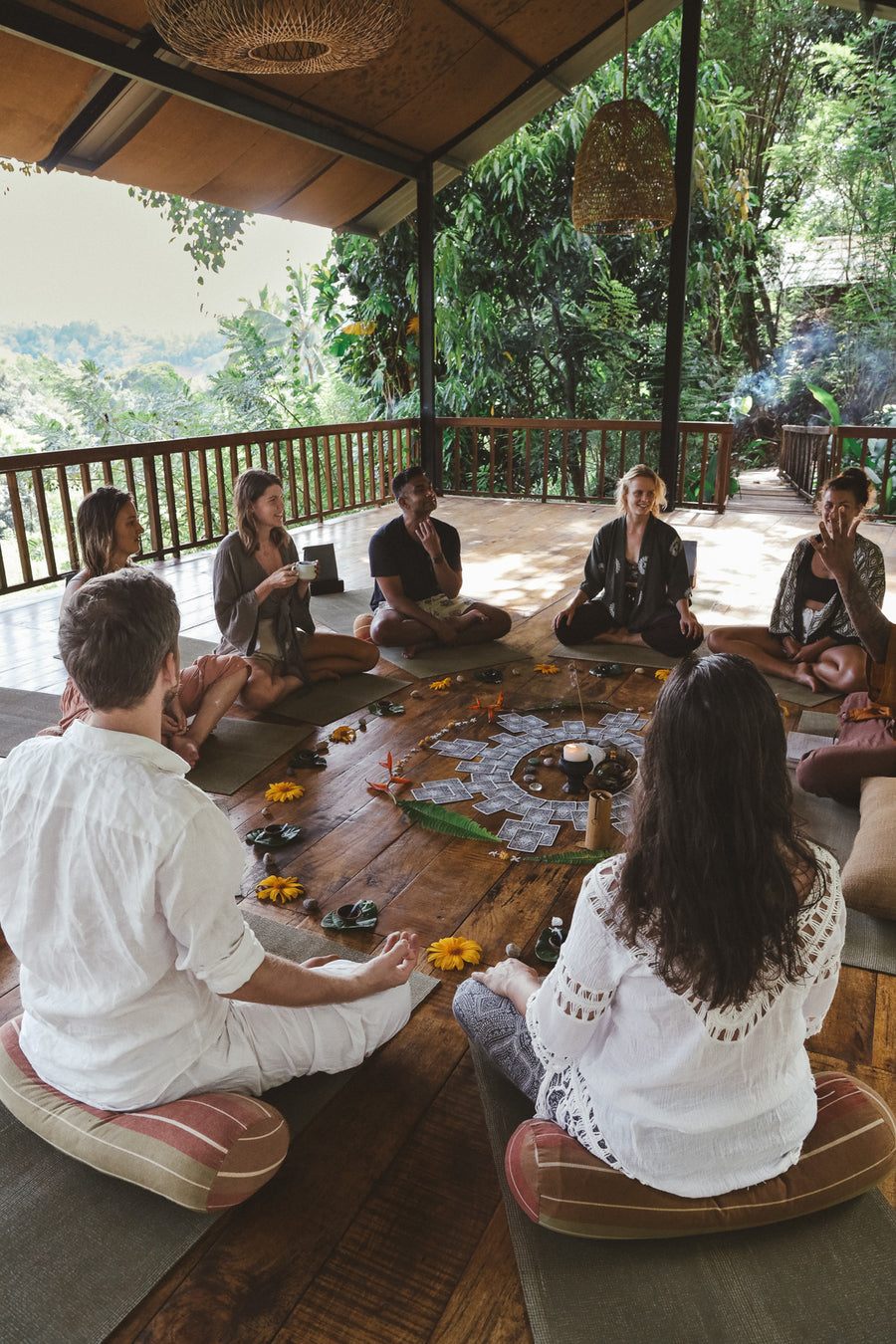 A consciously curated commune